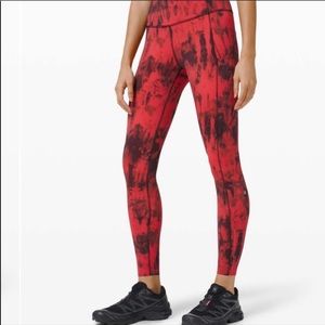 Lululemon Fast and Free Game Day Leggings